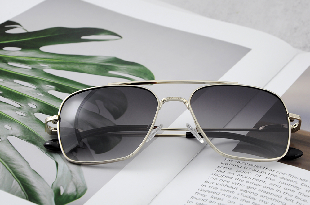 Fournisseur de lunettes de soleil en métal