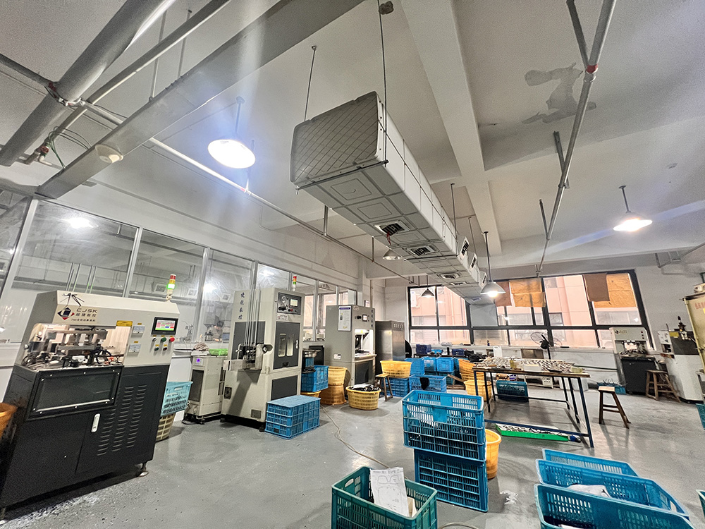 production line shutdown during cny