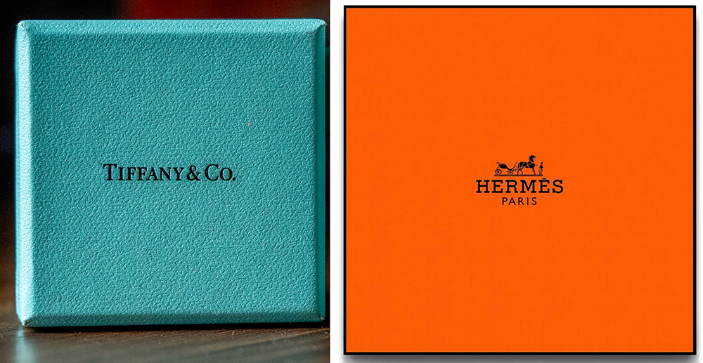 Tiffany Blue & Hermès Orange