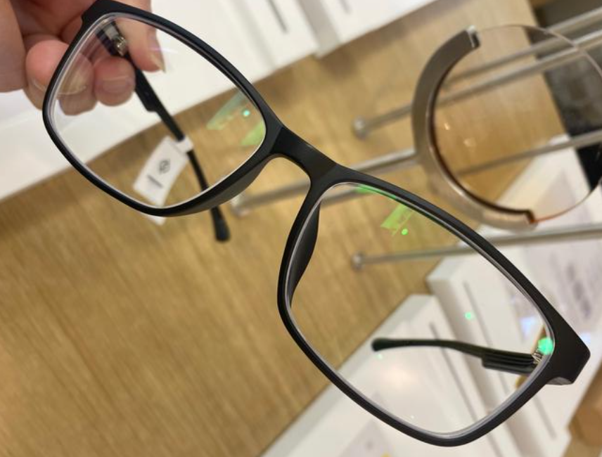 Revêtement de verre de démonstration