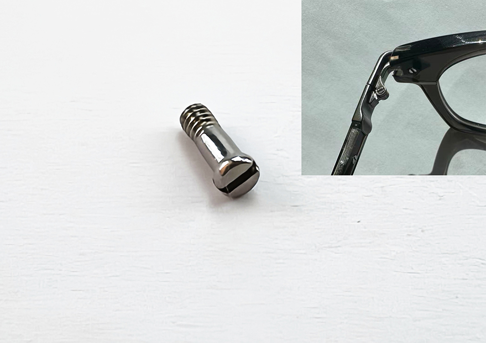 Vis à tête fraisée