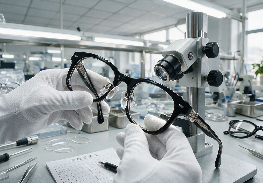 erreurs de développement d'une nouvelle marque de lunettes