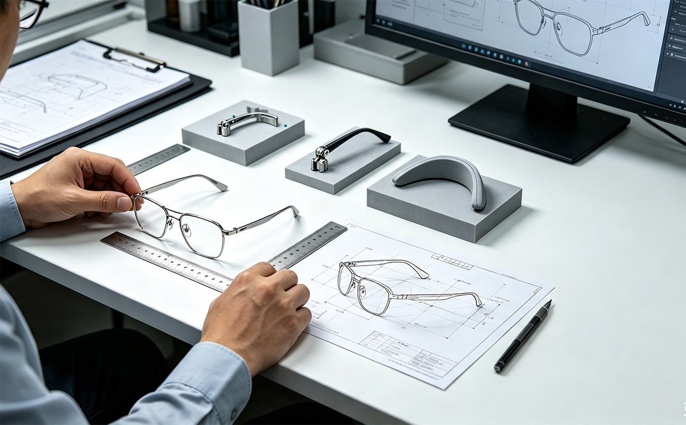 Pourquoi votre fournisseur de lunettes devrait-il faire partie de votre équipe de conception ?