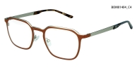 Monture optique carrée en métal pour homme | Lunettes de ville légères detail 5