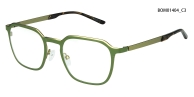 Monture optique carrée en métal pour homme | Lunettes de ville légères detail 4